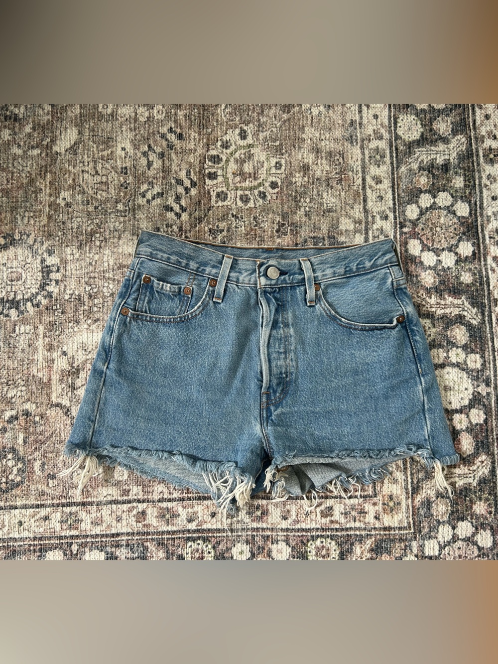 Levi’s 501 Denim Shorts